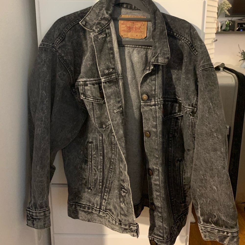 Vintage Levi’s jean jacket